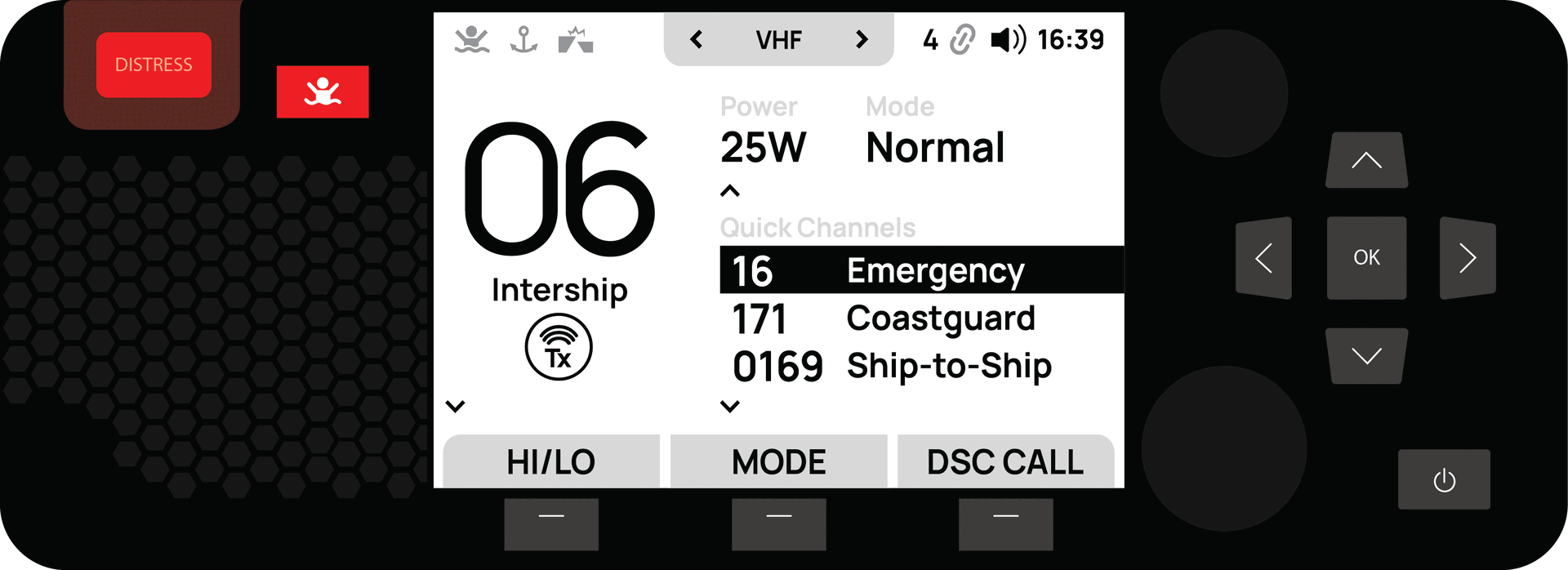 Make a distress call from the distress button.gif